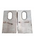 CITROËN 2CV AZU - Pair of Rear doors - USED