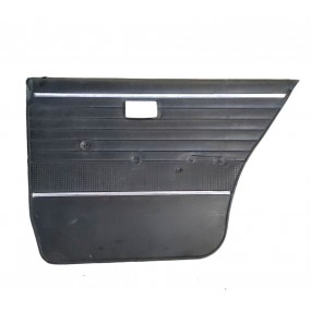 BMW e3 - Lot de 4 panneaux / garnitures de portes - skai noir - OCCASION