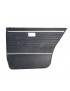 BMW e3 - Lot de 4 panneaux / garnitures de portes - skai noir - OCCASION