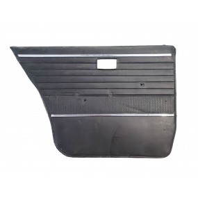 BMW e3 - Lot de 4 panneaux / garnitures de portes - skai noir - OCCASION
