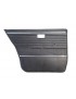 BMW e3 - Lot de 4 panneaux / garnitures de portes - skai noir - OCCASION
