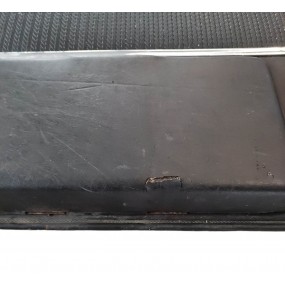 BMW e3 - Lot de 4 panneaux / garnitures de portes - skai noir - OCCASION