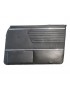 BMW e3 - Lot de 4 panneaux / garnitures de portes - skai noir - OCCASION