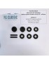 RENAULT ESTAFETTE / R18 / R9 / R11 - Nécessaire de Maître-cylindre de frein double circuit 19mm - ATE - NEUF