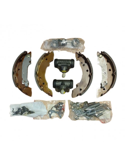 CITROËN VISA / LN / LNA - Complete Rear brake set GIRLING - 180x30mm - 20.6mm - NEW