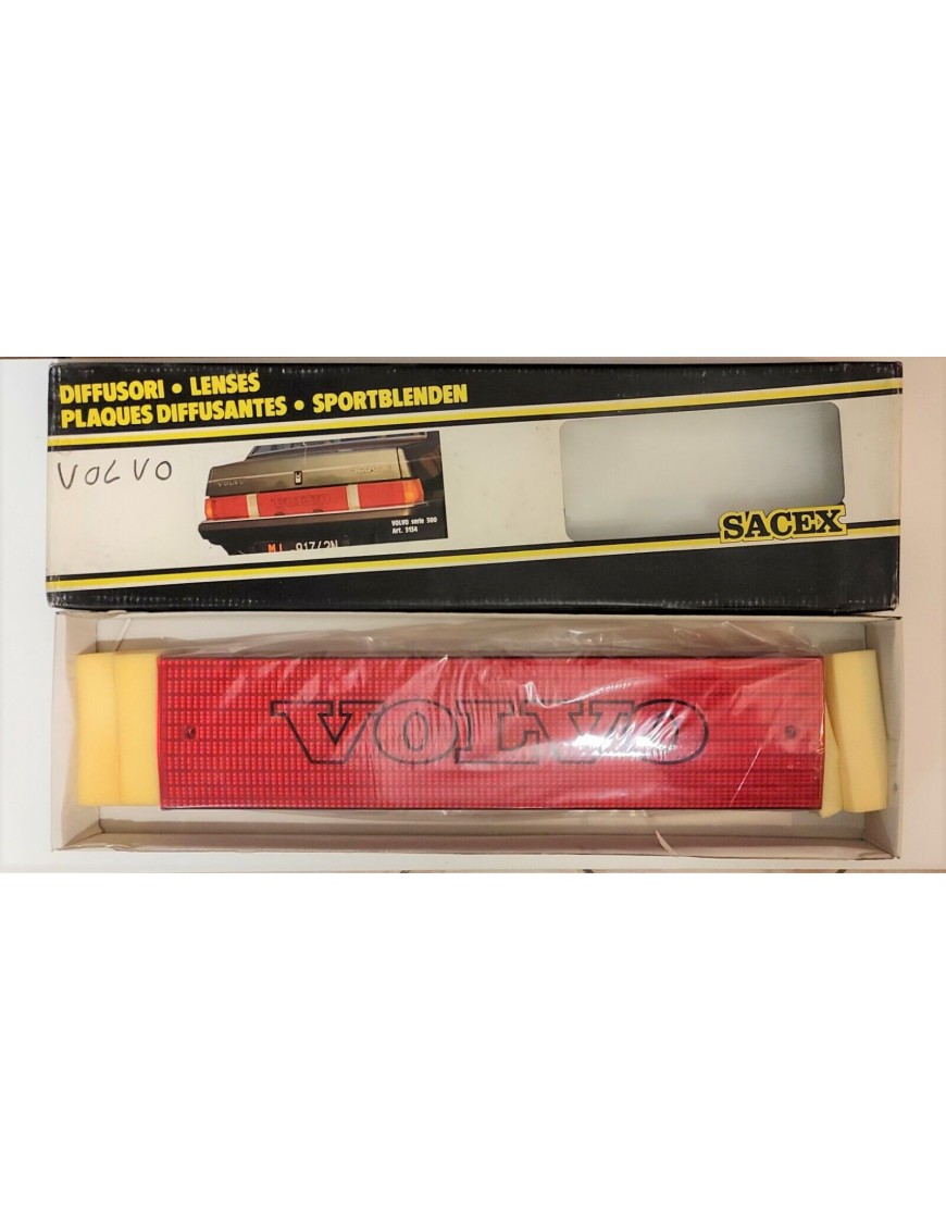 VOLVO 340 / 360 - Plaque inter-feux heckblende - SACEX 3134 - NEW