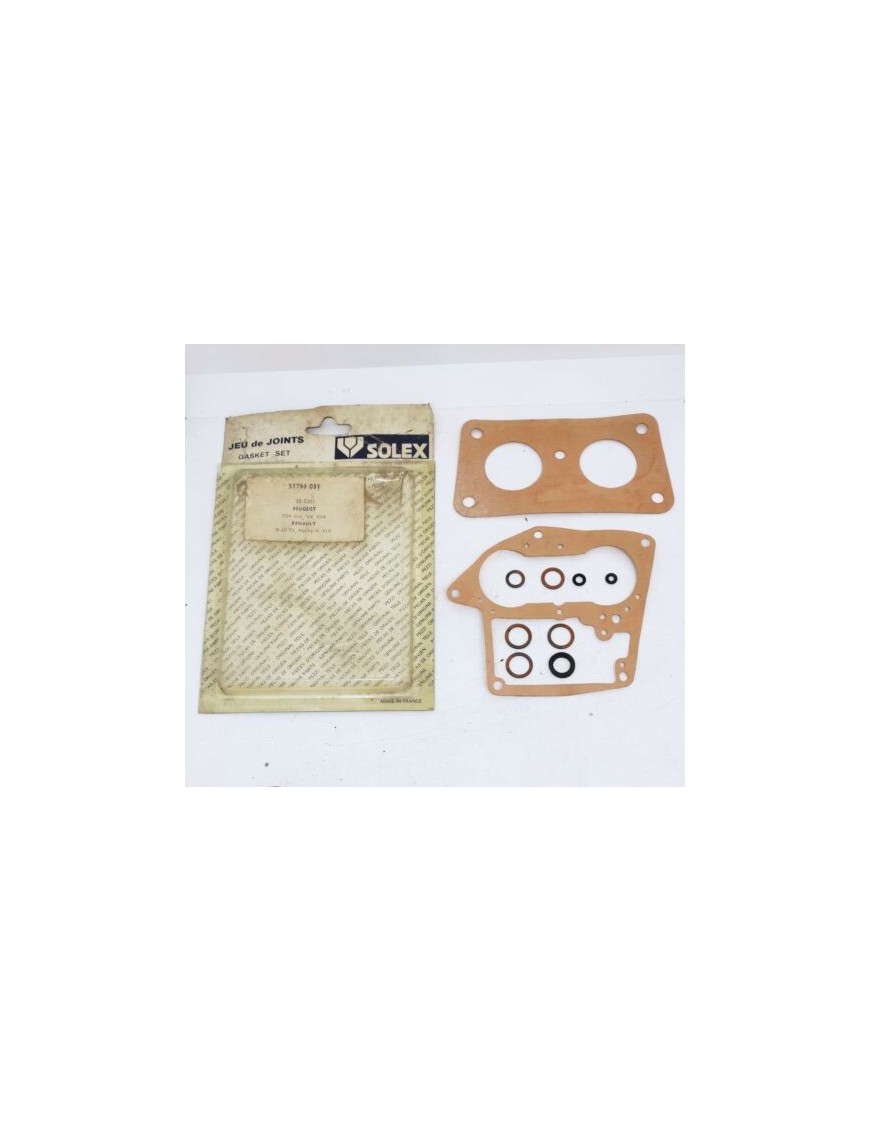 V6 PRV - PEUGEOT 504 / 604 - Gaskets set for carburator SOLEX 35 CEEI