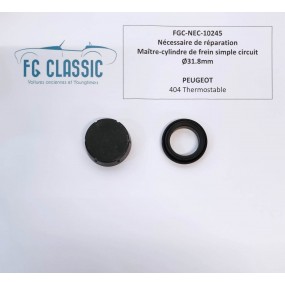 PEUGEOT 404 Thermostable - Repair kit Master cylinder - single circuit 31.8mm - BENDIX - NEW