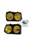 SEAT IBIZA I - Pair of headlights "MORETTE" - HELLA - NEW