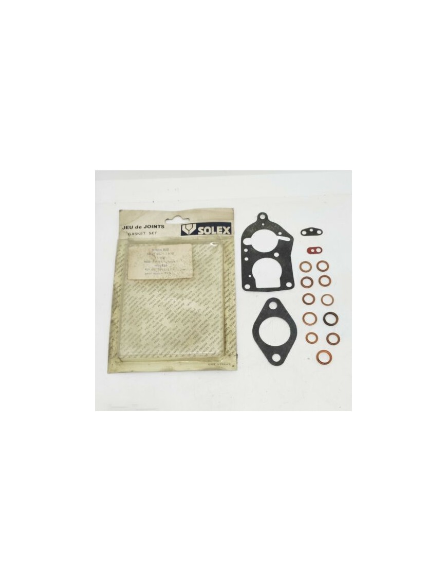 SIMCA 1000 - SOLEX 32/34 BICSA - Gaskets set - NOS
