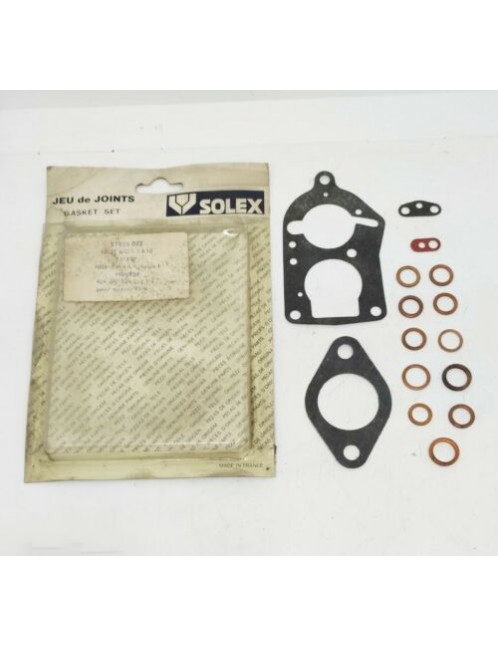 SIMCA 1000 - SOLEX 32/34 BICSA - Gaskets set - NOS