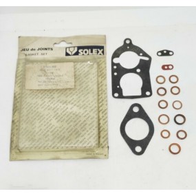 PEUGEOT 404 / 504 / J7 - SOLEX 32/34 BICSA - Gaskets set - NOS