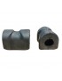 BMW e30 - Pair of stabilizer bar rod silentblocs - FRONT - 20mm - NEW