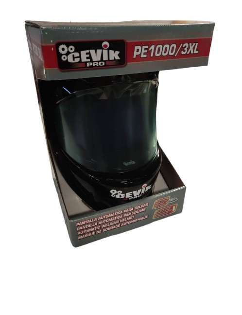 Masque de soudage automatique - Vision 180° - CEVIK PRO pe1000/3XL - NEUF