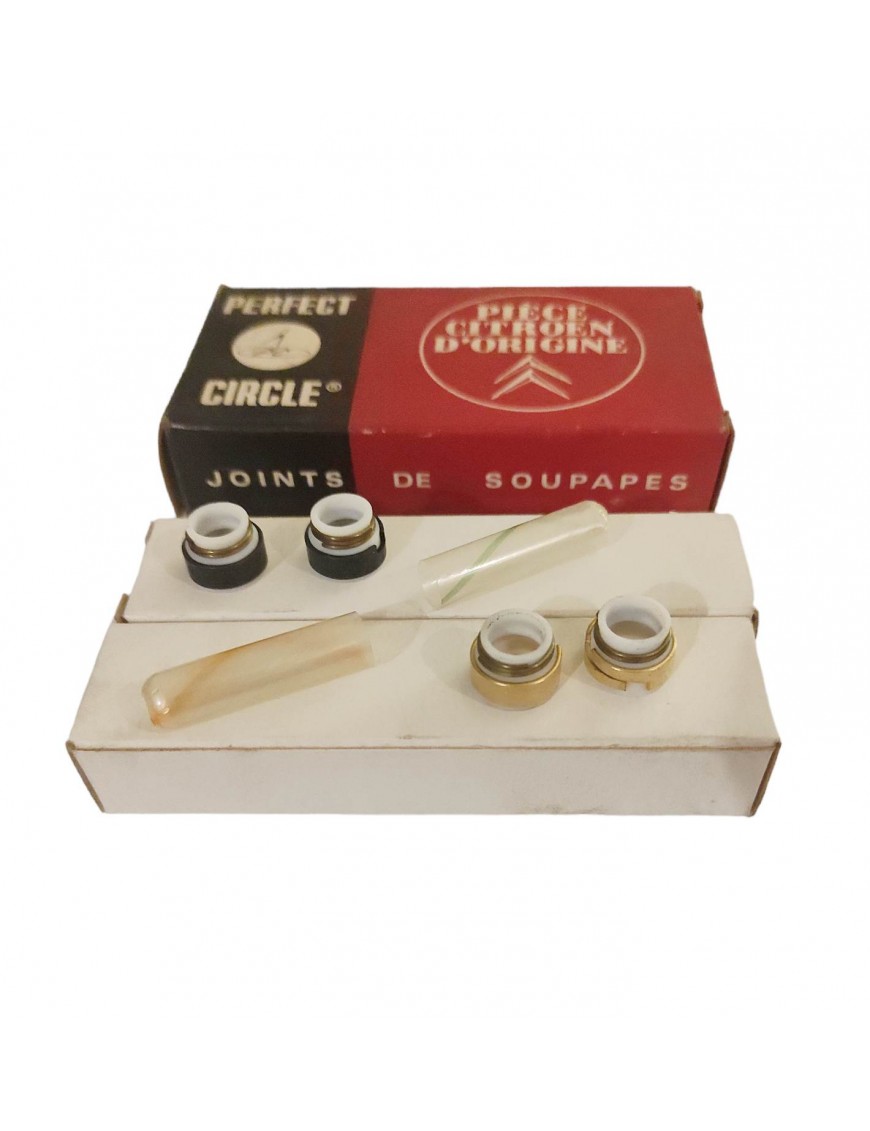 CITROËN 2CV / AMI / MEHARI / DYANE - Moteur 602cc - AYA12463 - Jeu de joints de queues de soupapes - NEUF