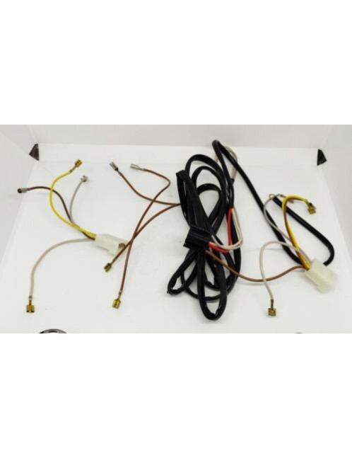 Complete wire set for MORETTE HEADLIGHT - H1 - NEW