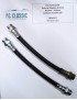 RENAULT R16 - Pair of rear brake hose 210mm - F3/8 / F3/8 - NEW