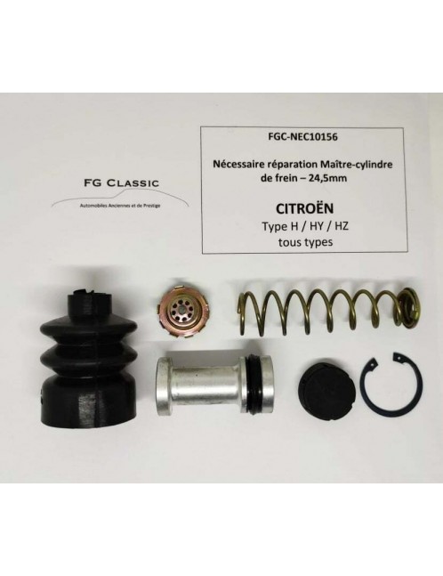 CITROËN TRACTION / H / HY / HZ - Nécessaire réparation Maître cylindre simple 25,4mm - NEUF