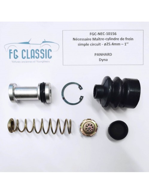 PANHARD DYNA - Repair kit for Brake master cylinder 25,4mm - NEW