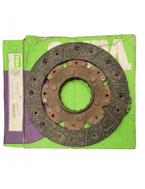 Peugeot 204 / 304 - Clutch disk 190mm - 14 teeths - Standard exchange