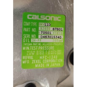 NISSAN MICRA II K11 - 1.0i 16v / 1.3i 16v / 1.5d - Air Conditionning compressor - NOS