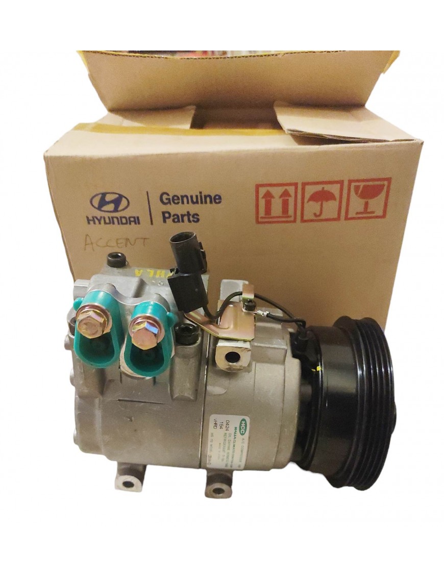 HYUNDAI ACCENT II - 1.3 - Air Conditionning compressor - NOS