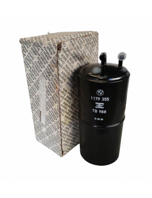 BMW e30 / e36 / e34 / e28 / e24 / e32 - 16131179355 - Activated Charcoal Filter - Tank - NOS