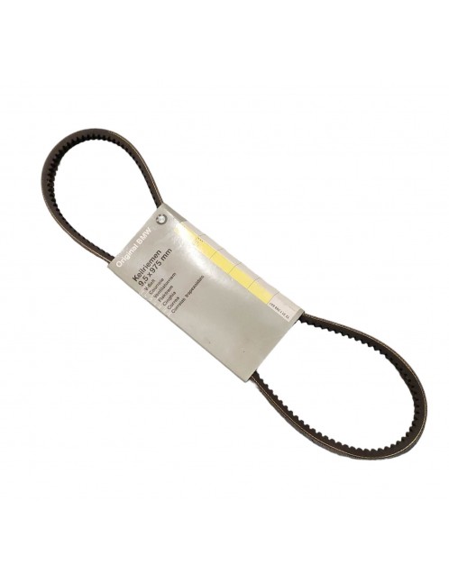 BMW e10 / e21 / e12 / e28 - M10 - 12311268697 - Courroie trapézoïdale 9,5 x 975mm  - NEUF