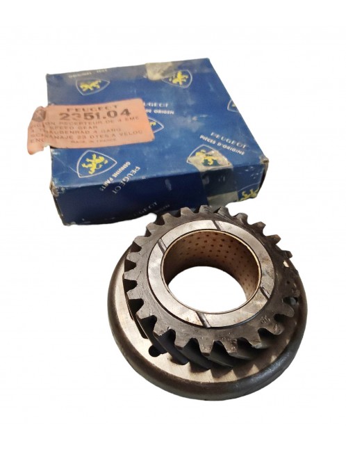 PEUGEOT J7 - 2351.04 - 4th speed gear sprocket - NOS