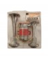 SEV MARCHAL Hypersonic 23GT - Complete kit for 2 Air horns - 12V - NOS