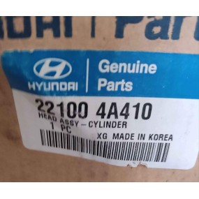 HYUNDAI H1 / PORTER - KIA BONGO / SORENTO - 2.5CRdi - HEAD Cylinders - NOS