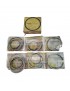CITROËN 3CV / AMI6 / AMI8 - Set of piston rings - NEW