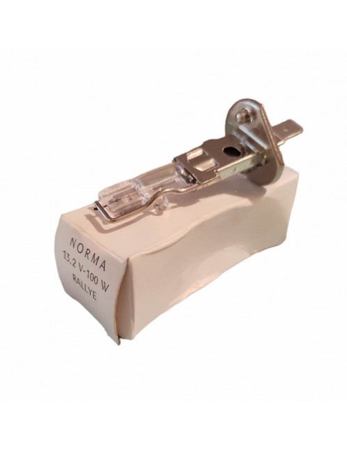 Ampoule incolore - NORMA - H1 - 12V - 100W - RALLYE - NEUVE