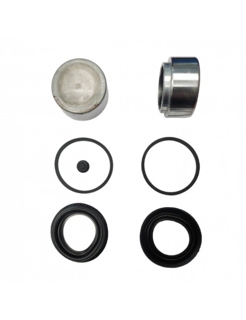 PEUGEOT 404 / 304 / 204 - Complete Repair kit with PISTONS for Front brake caliper double Piston BENDIX 48mm