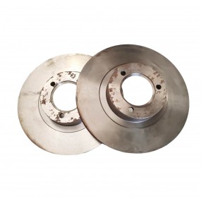 CITROËN VISA / LN / LNA - Pair of front brake disks 240,5x10mm - NEW
