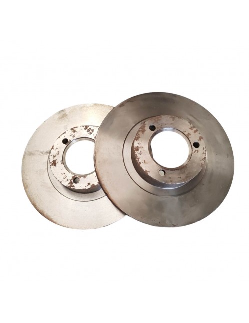 CITROËN VISA / LN / LNA - Pair of front brake disks 240,5x10mm - NEW