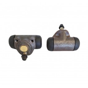 CITROËN VISA / LNA - Pair of wheel brake cylinders - BENDIX - 20.6mm - NEW