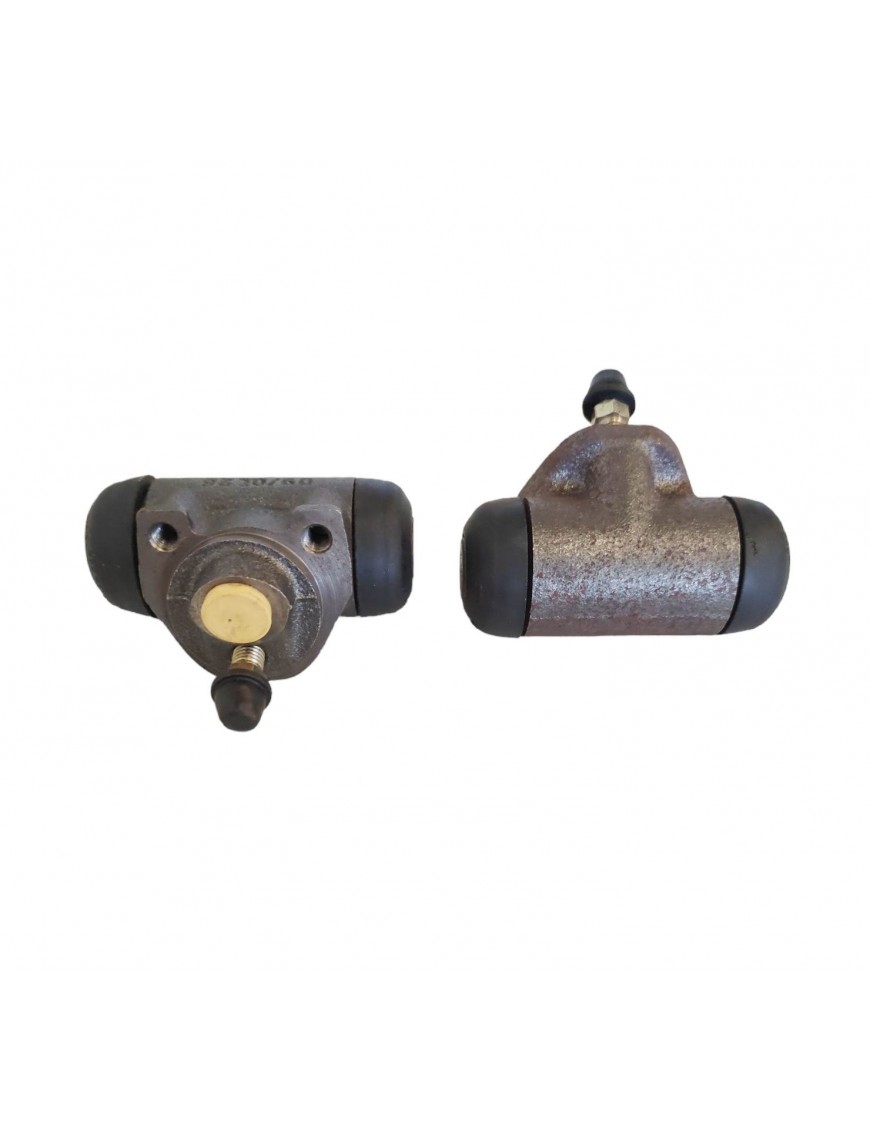 TALBOT SAMBA - Paire de cylindres de roue Arrière - BENDIX - 20.6mm - NEUF