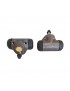 TALBOT SAMBA - Pair of wheel brake cylinders - BENDIX - 20.6mm - NEW