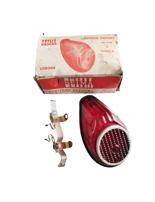 CITROËN TRACTION from 1952 to 57 - SEIMA 160G - Rear Left Taillight - NOS