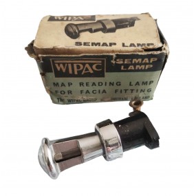 AUSTIN HEALEY /  JAGUAR / LOTUS - WIPAC Semap - Lampe liseuse de carte - 12V - NEUF