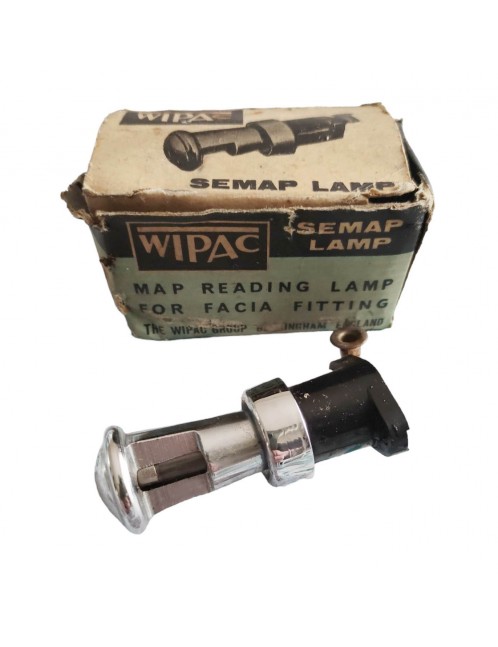 AUSTIN HEALEY /  JAGUAR / LOTUS - WIPAC Semap - Reading map lamp - 12V - NEW