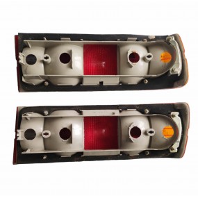BMW e30 Ph1 - Pair of rear taillights -USED
