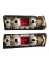 BMW e30 Ph1 - Pair of rear taillights -USED