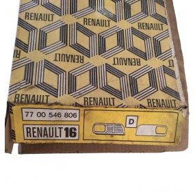 RENAULT R16 TS / TL - 7700546806 - Grille de calandre droite - NEUVE