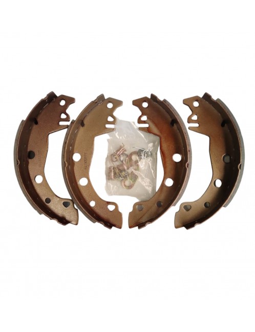 RENAULT R12 / R15 / R17 / R20 / R30 / R18 - Set of rear brake shoes 228x42mm - BENDIX - NEW