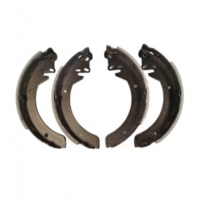 RENAULT R16 TL / TS from 1967 - Set of 4 brake shoes - 228x40mm GIRLING - NEW