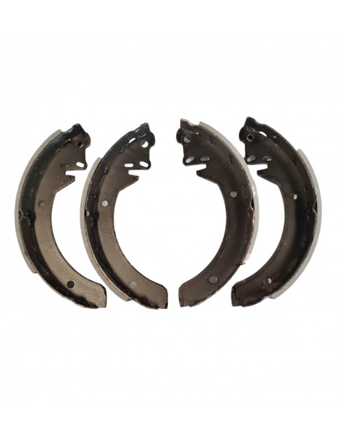 RENAULT R16 TL / TS from 1967 - Set of 4 brake shoes - 228x40mm GIRLING - NEW