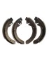 RENAULT R16 TL / TS from 1967 - Set of 4 brake shoes - 228x40mm GIRLING - NEW