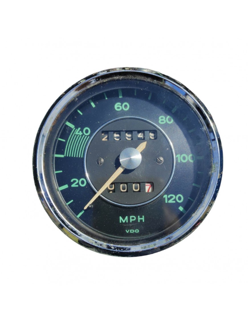 PORSCHE 356 - VDO - Tachymètre - Compteur - Miles - OCCASION